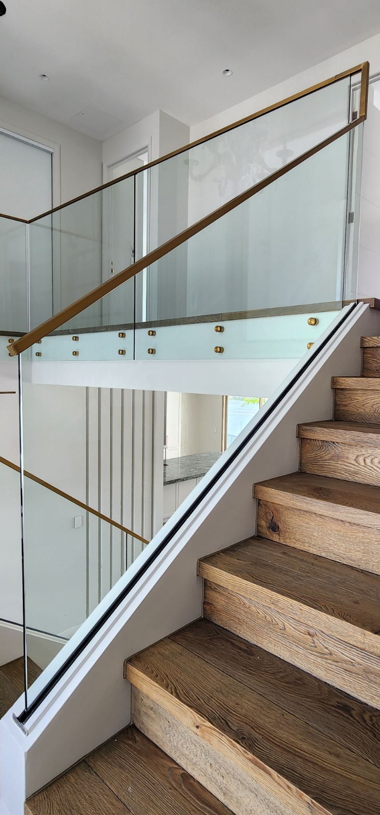 Glass Balustrades & Staircase Balustrades Gold coast