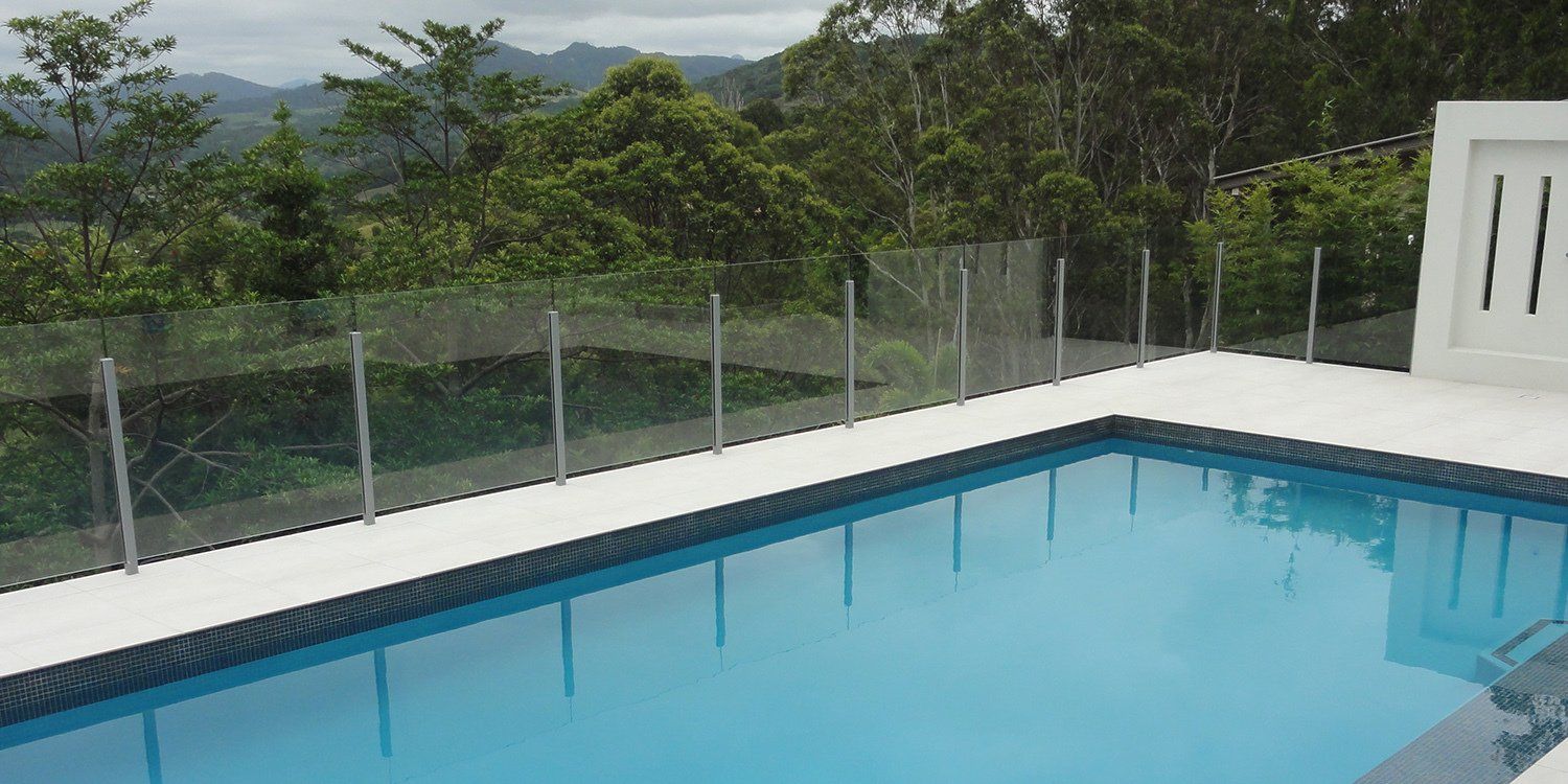 Semi-Frameless Pool Fencing Gold coast