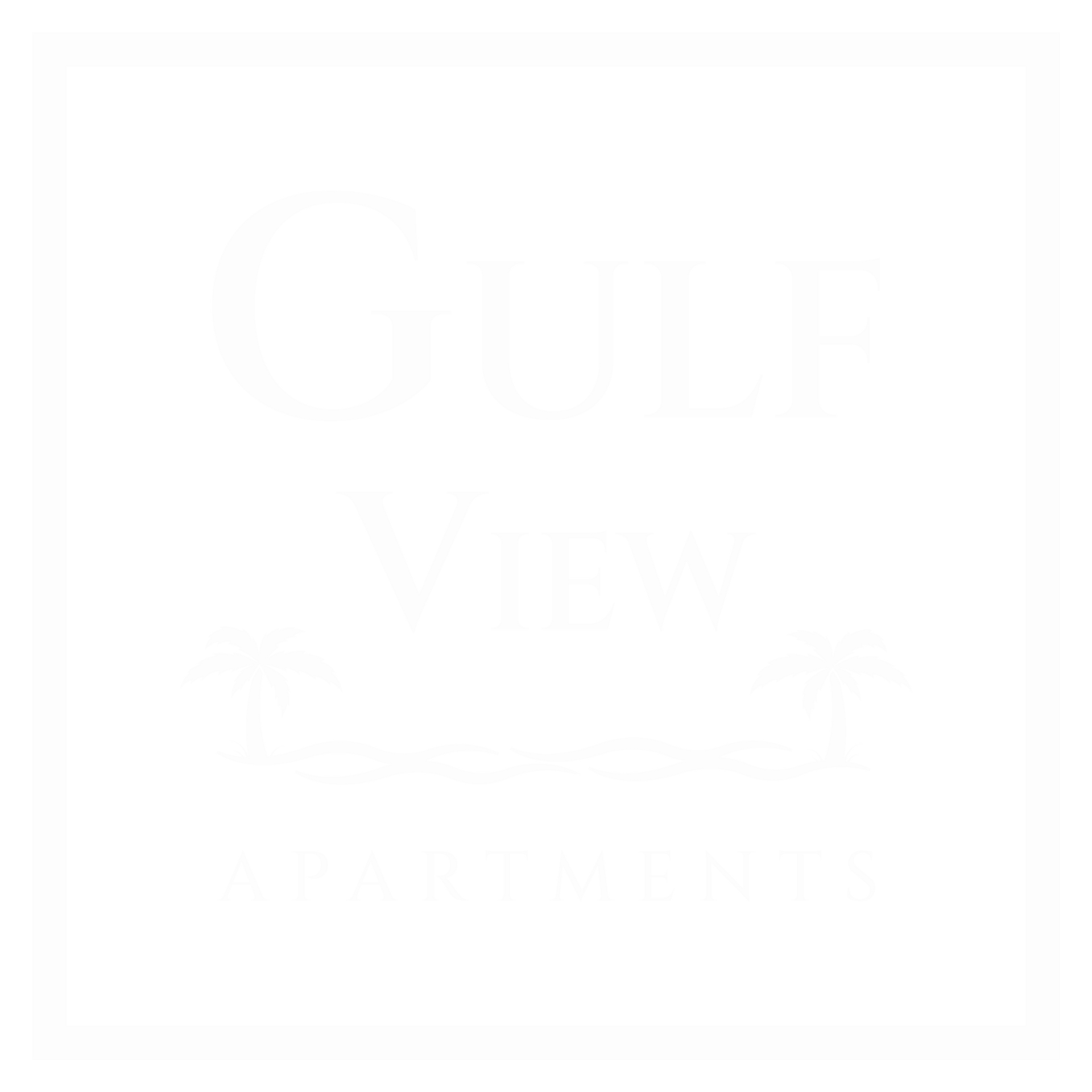 Gulf View Apartments Company Logo - click to go to home page