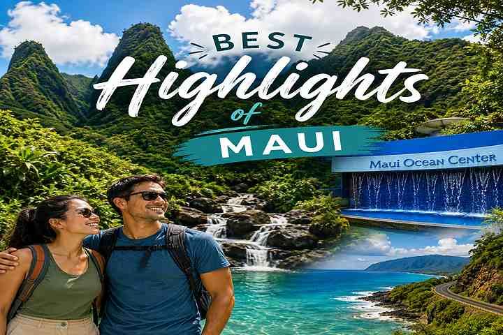 Maui Ocean center. Best highlights of Maui