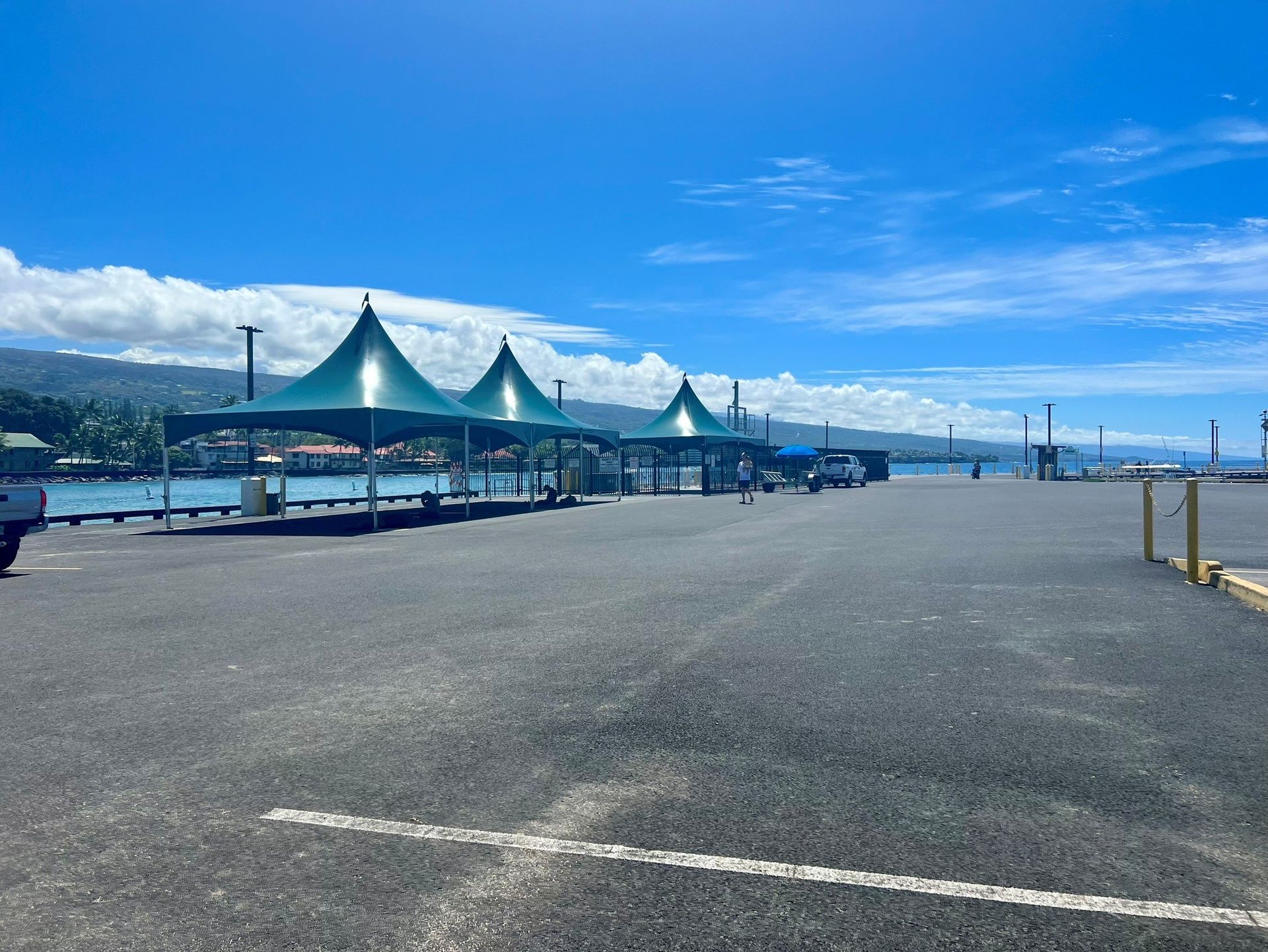 shore excursions depart from Kailua Kona Pier 