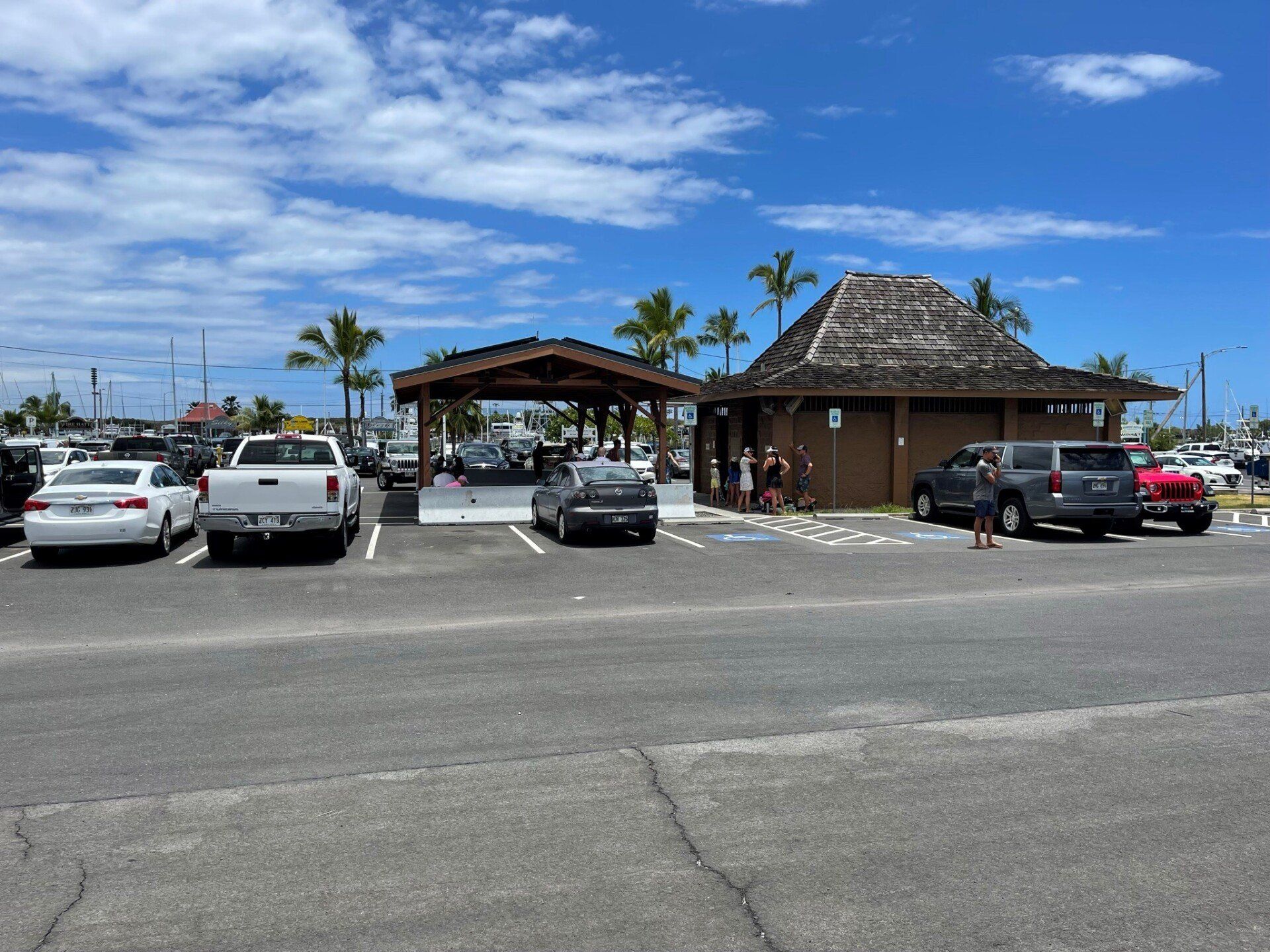 Honokohau Harbor Manta Ray snorkel meeting location