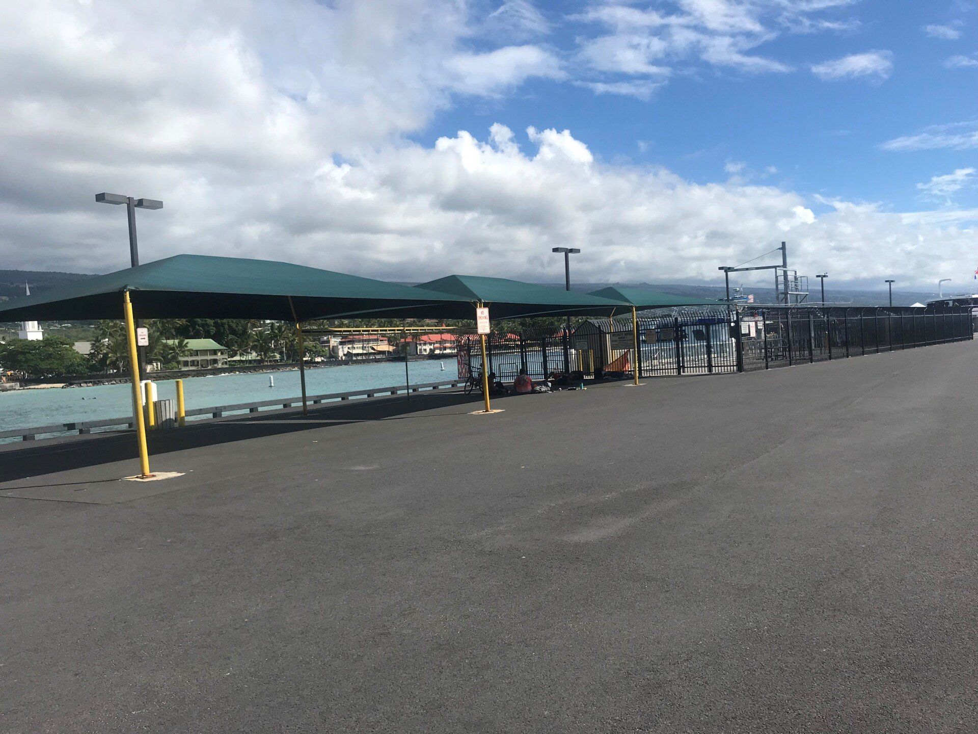 Kona Shore excursions Kailua Kona Pier departure 