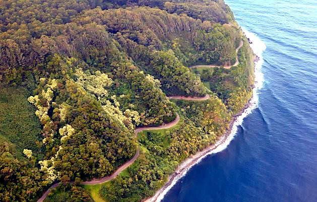 Maui Road to Hana highlights tour from Kahului Harbor