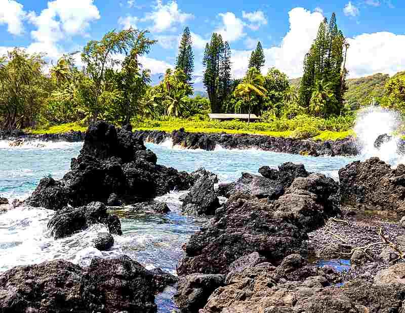 Maui Road to Hana highlights tour from Kahului Harbor