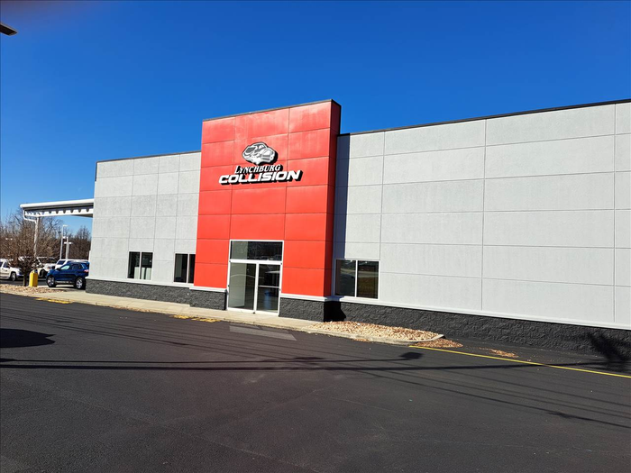Lynchburg Collision building