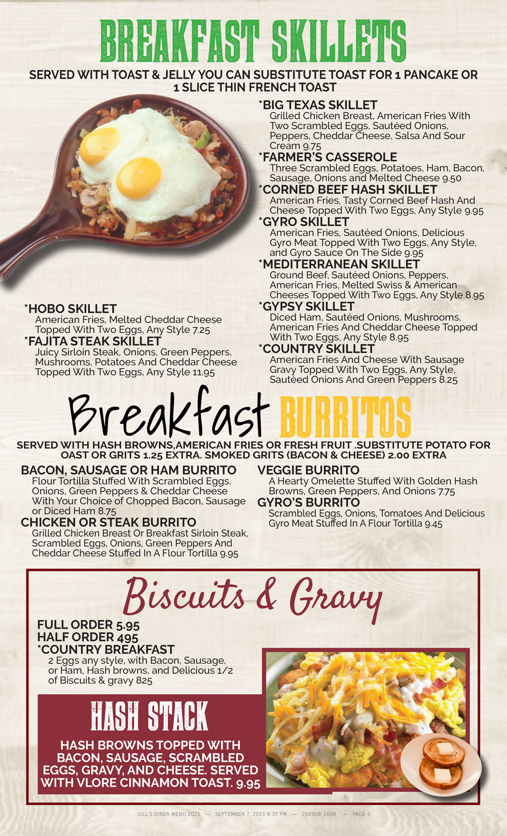 Glints Menu Menu