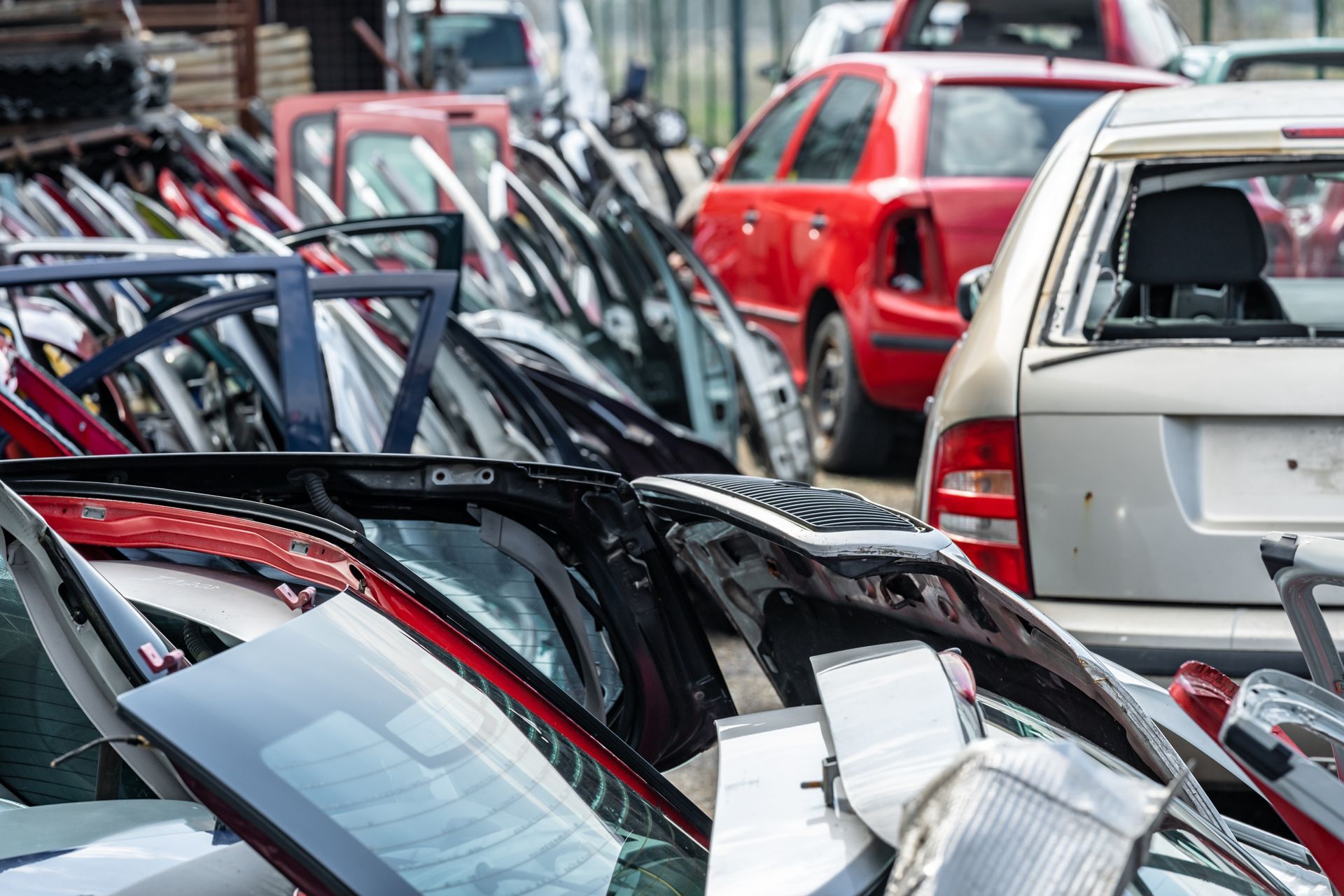 Goodfellow Motors salvage yard in St. Louis, MO with used auto parts inventory