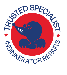 a logo for a trusted specialist kitchen aid