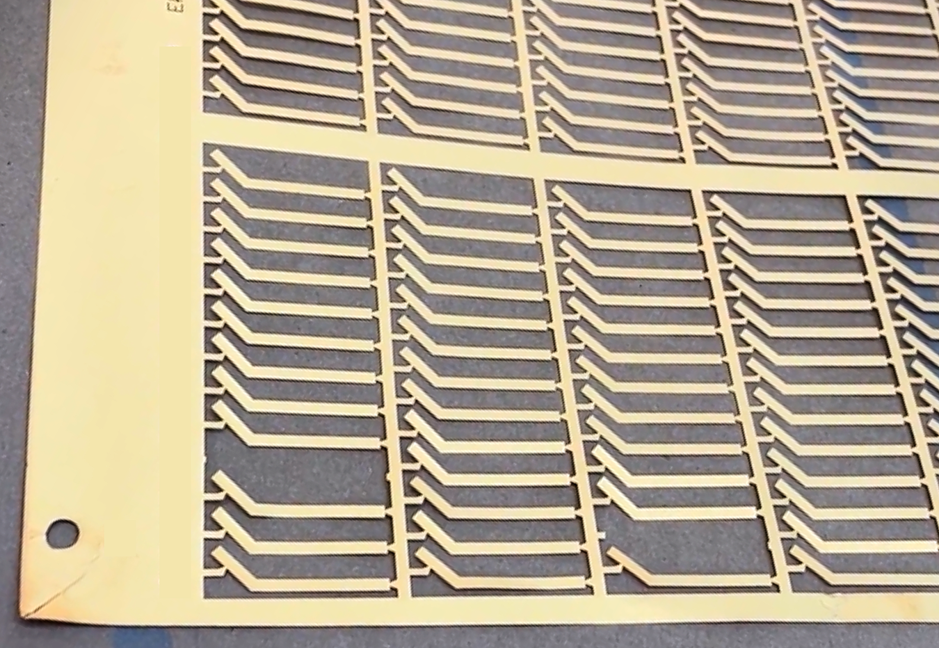 Photochemical Machined Parts
