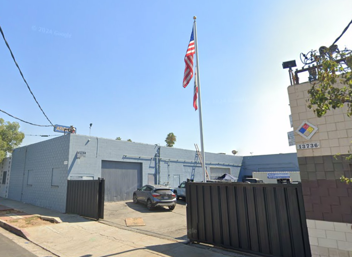 American Etching & Manufacturing Location