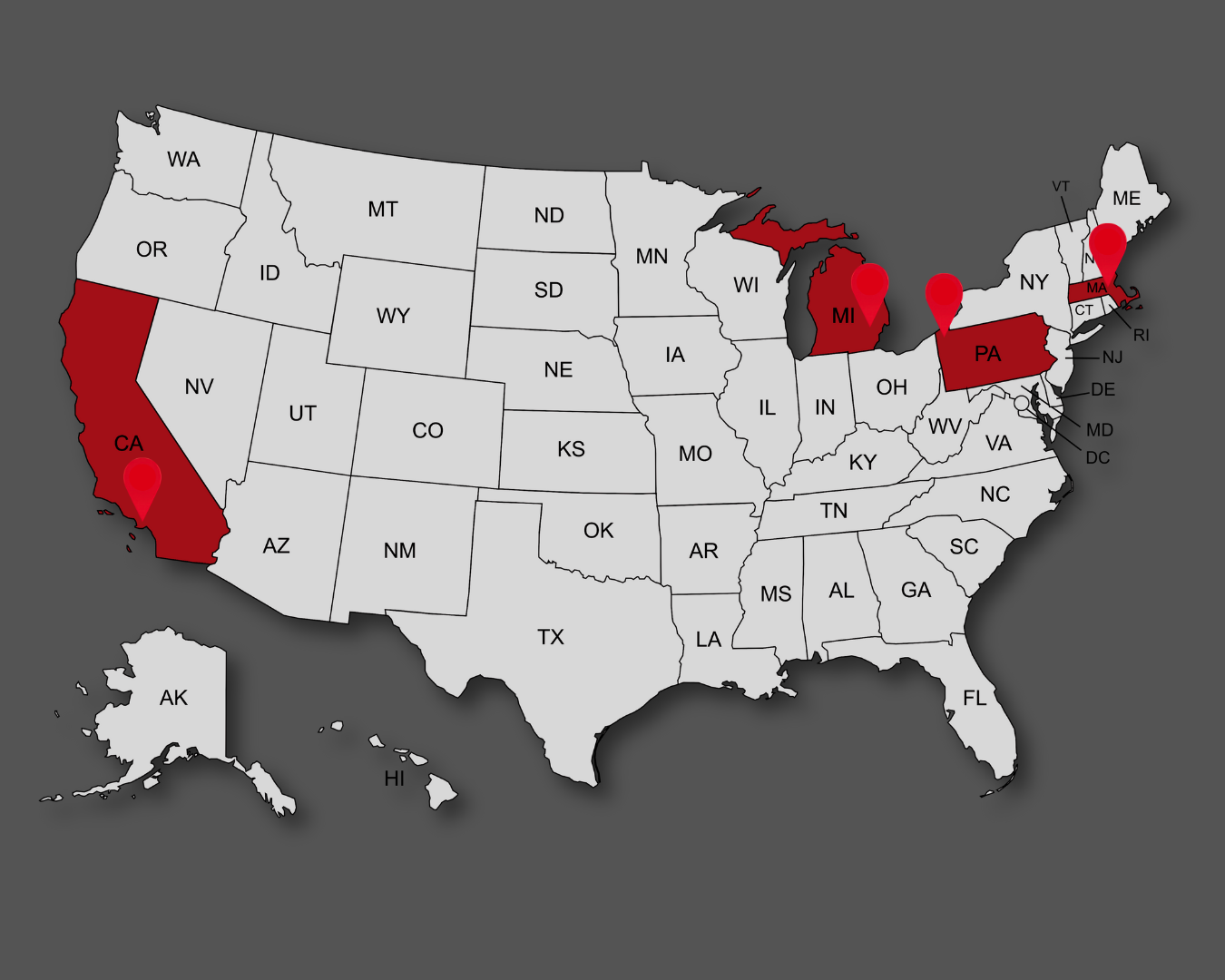 APL Locations