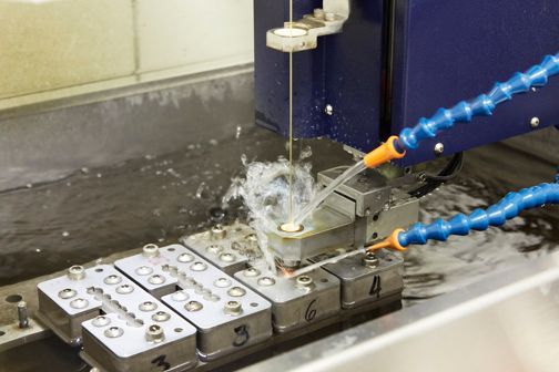 Drilled Parts