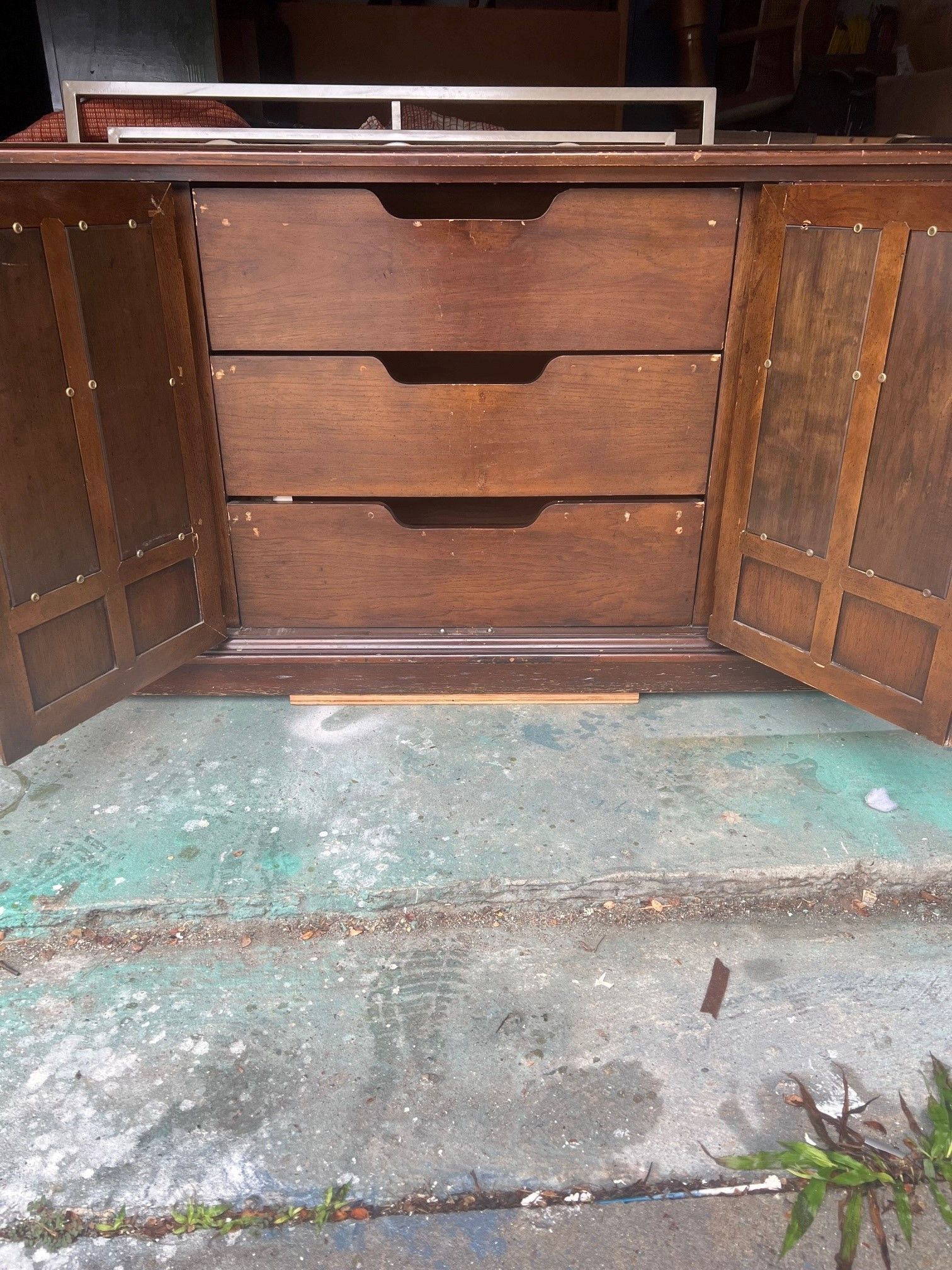 Drexel Esperanto Triple Dresser