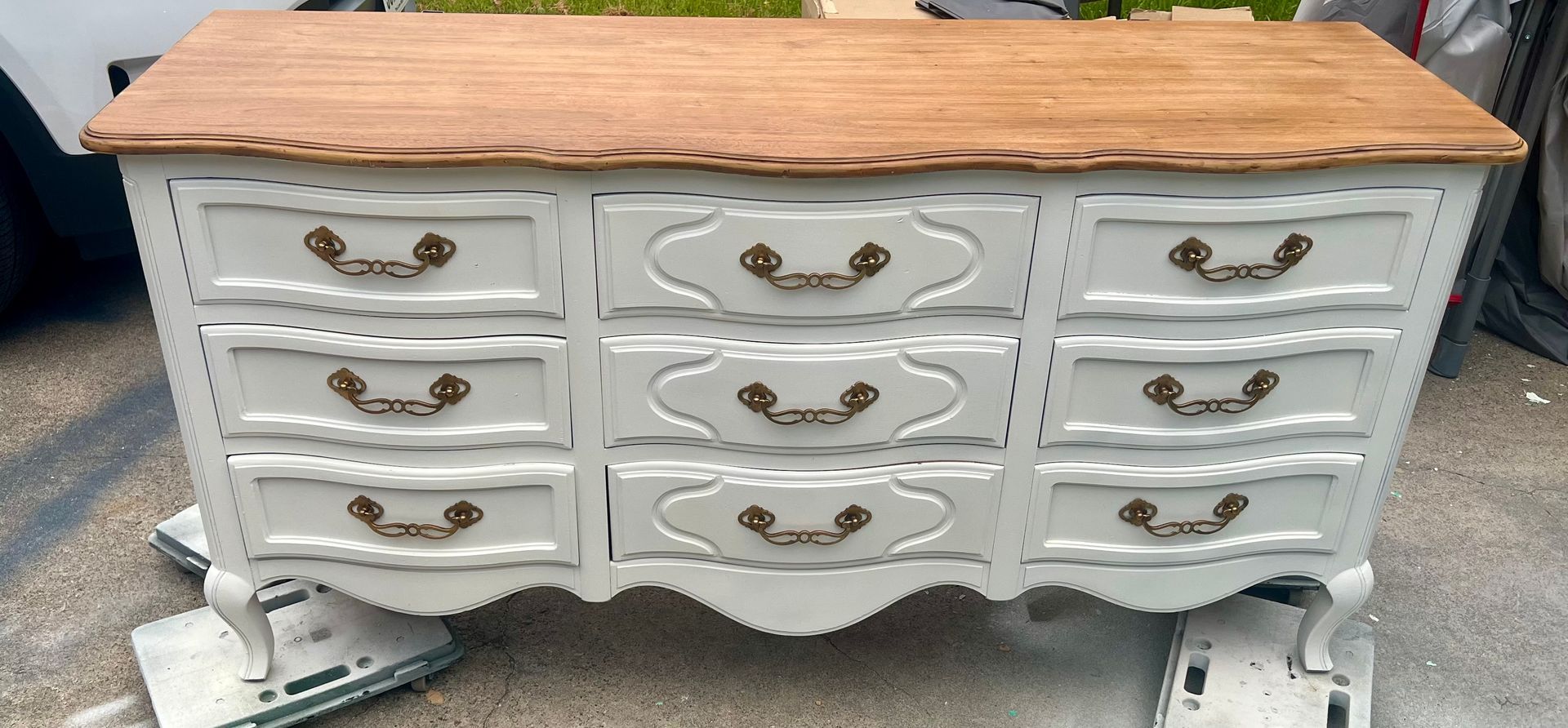 Drexel French Provincial Triple Dresser(!!SOLD!!)