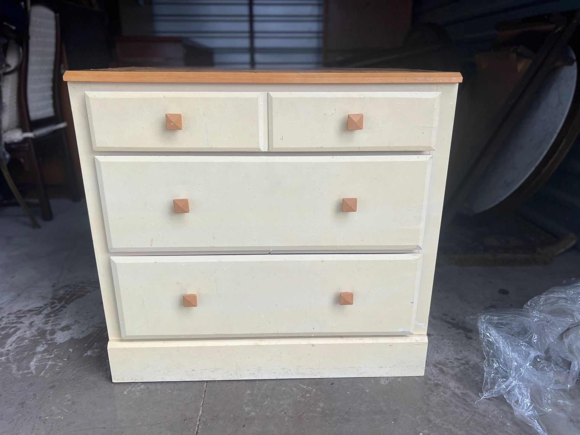 Ethan Allen Lowboy Dresser