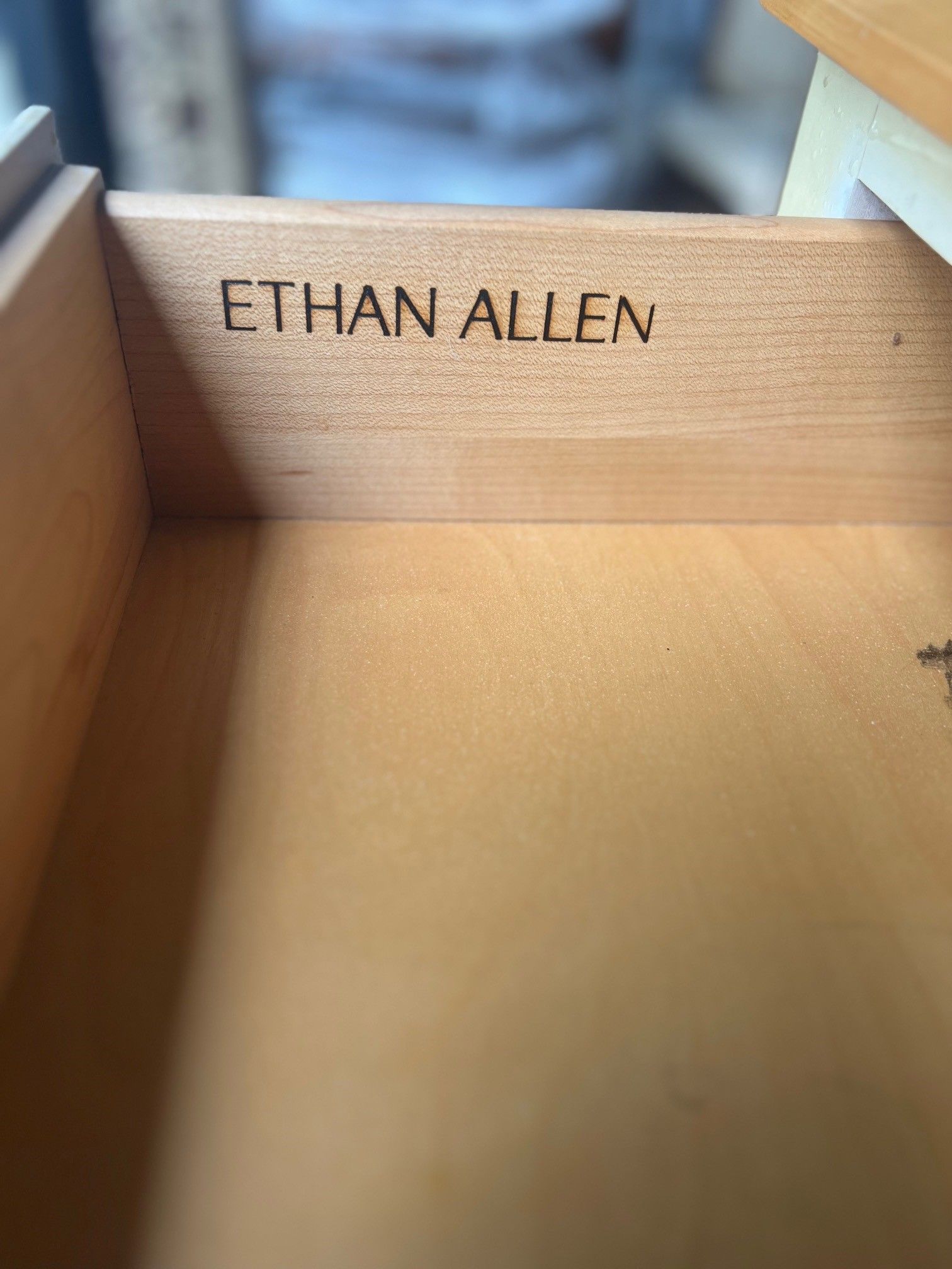 Ethan Allen Lowboy Dresser