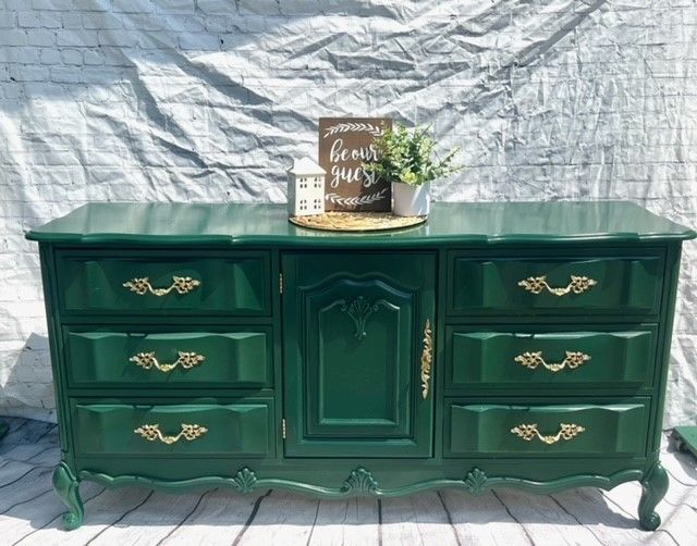 Bassett French Provincial Triple Dresser (!!SOLD!!)