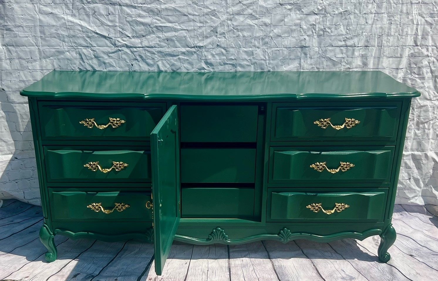 Bassett French Provincial Triple Dresser (!!SOLD!!)