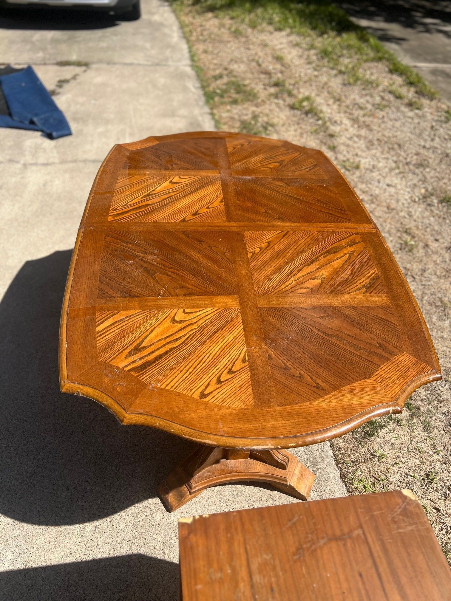 Oak Dining Table