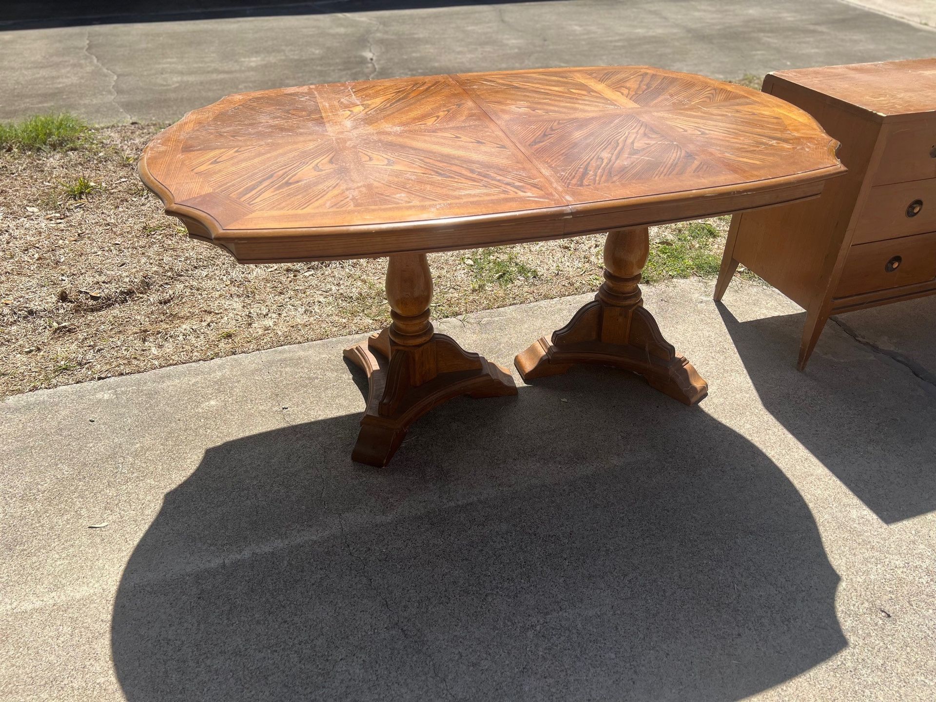 Oak Dining Table