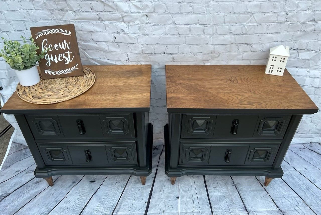 Sears & Roebuck Nightstands (!!SOLD!!)