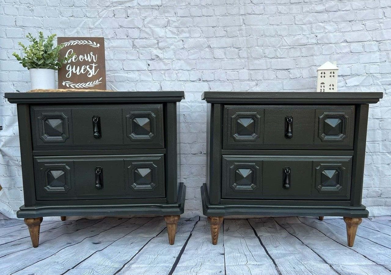 Sears & Roebuck Nightstands (!!SOLD!!)