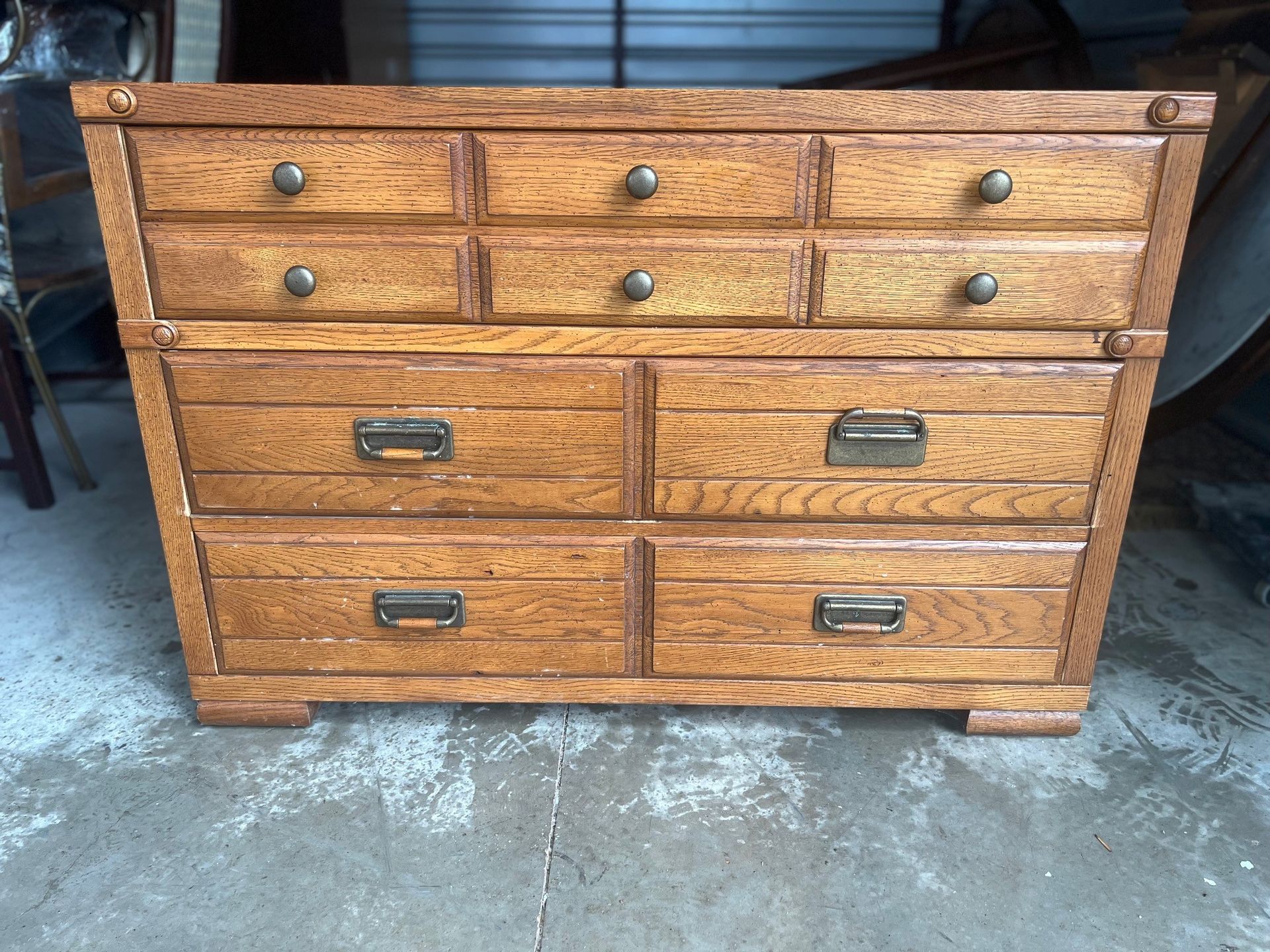 Stanley Lowboy Dresser
