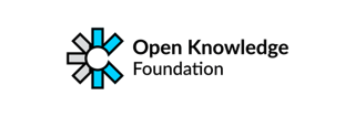 Open Knowledge Foundation logo, a global non-profit content and data sharing network