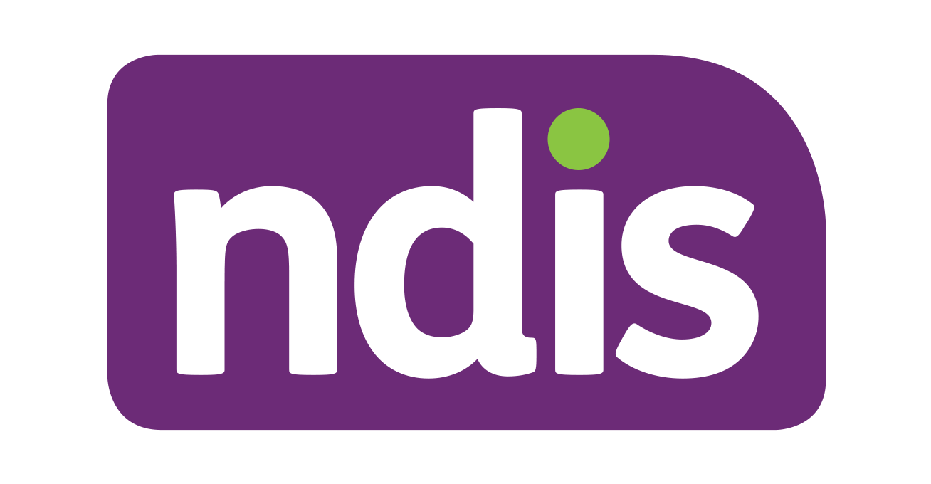The nds logo is purple and white with a green circle in the middle.