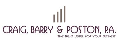Craig, Barry & Poston, P.A. CPA Craig, Barry & Poston, P.A. CPA
