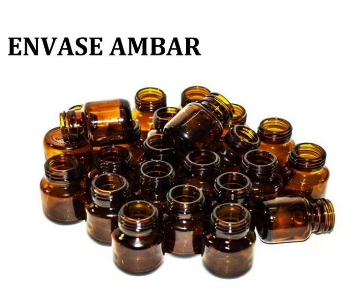 ENVASES DE VIDRIO GDL - ENVASES AMBAR