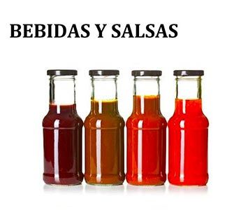 ENVASES DE VIDRIO GDL - BEBIDAS Y SALSAS