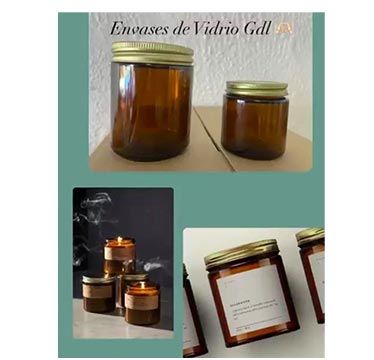 ENVASES DE VIDRIO GDL