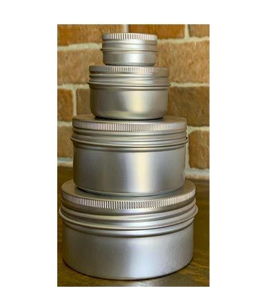 ENVASES DE VIDRIO GDL - POMADERA DE ALUMINIO