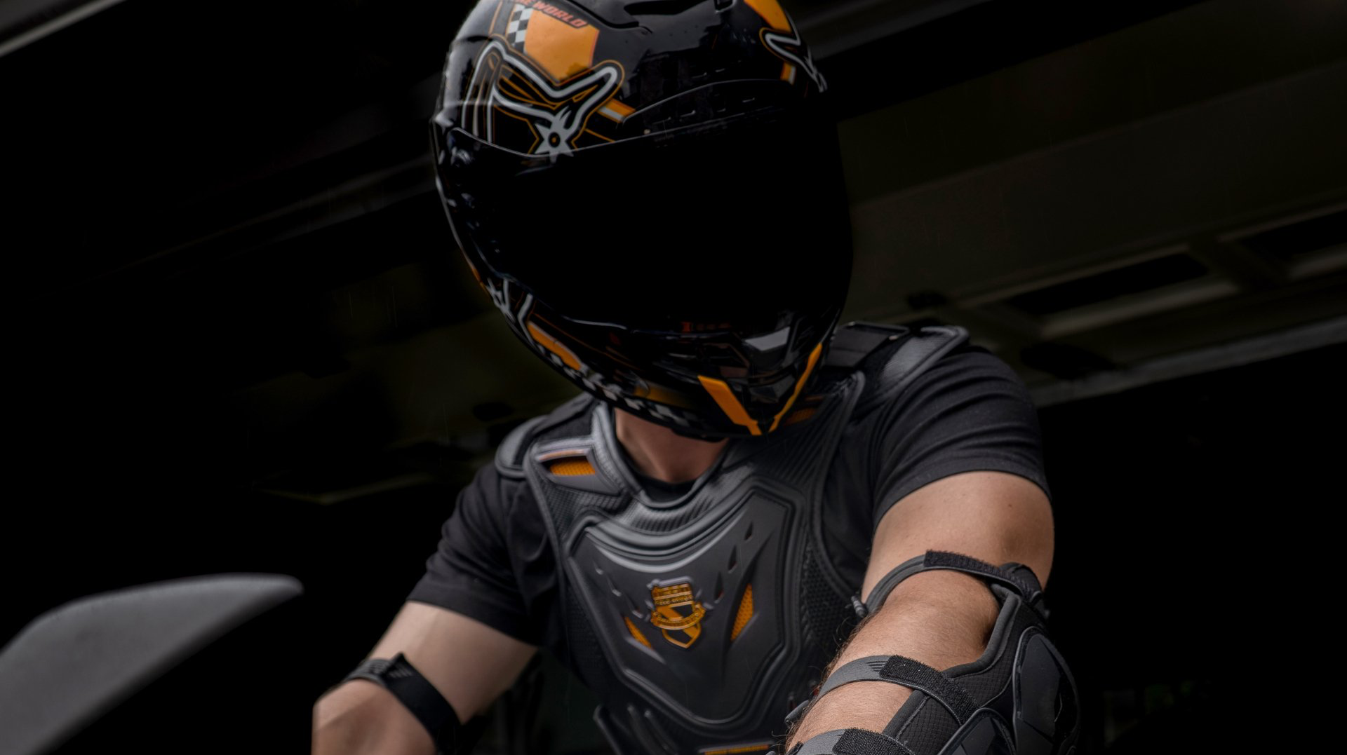 Cool motorcycle attire Bad Ass Extension Cords mechanic gloves