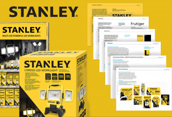 Stanley worklight project ©RRDG