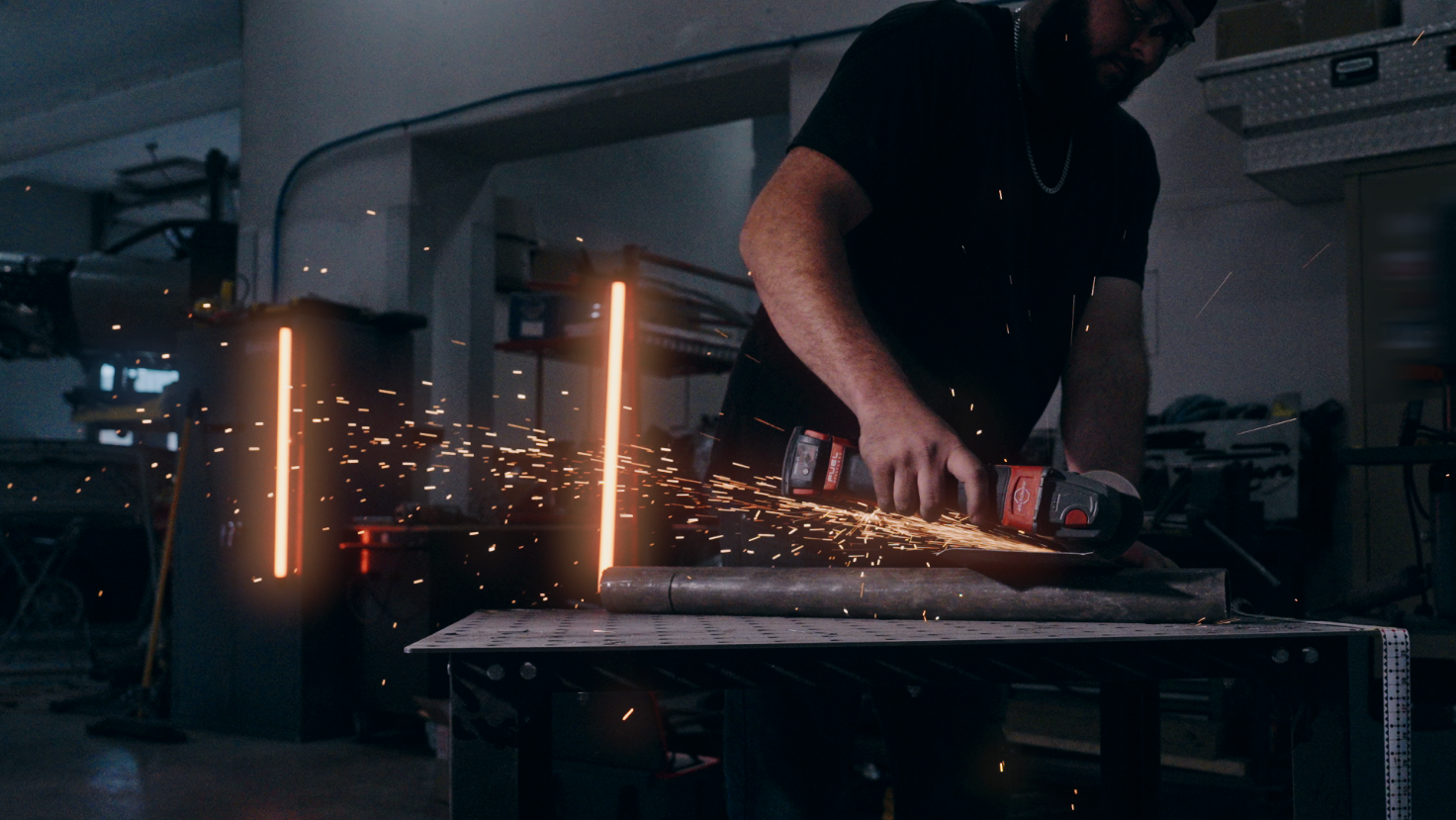 commercial and product video production