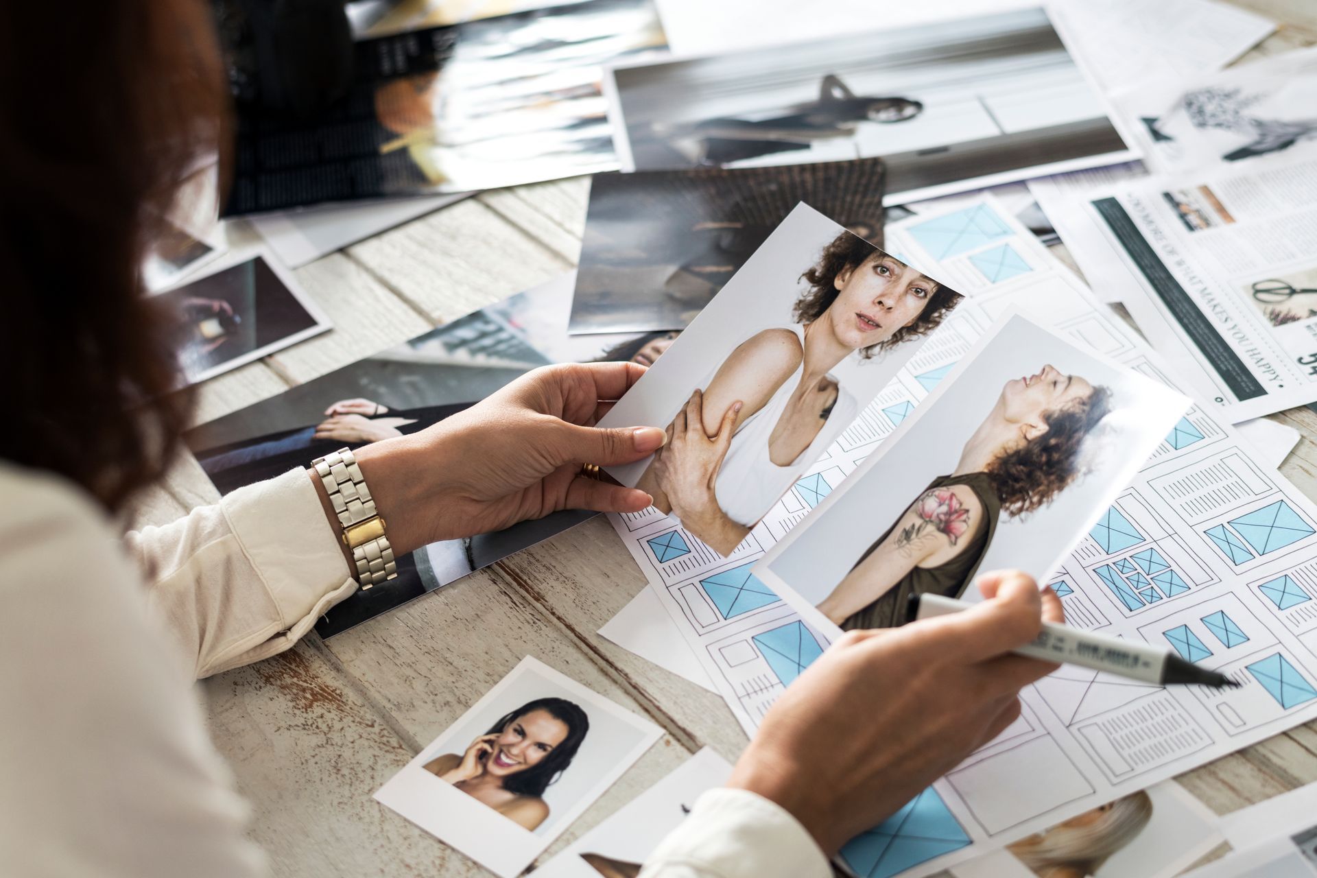 casting for video production