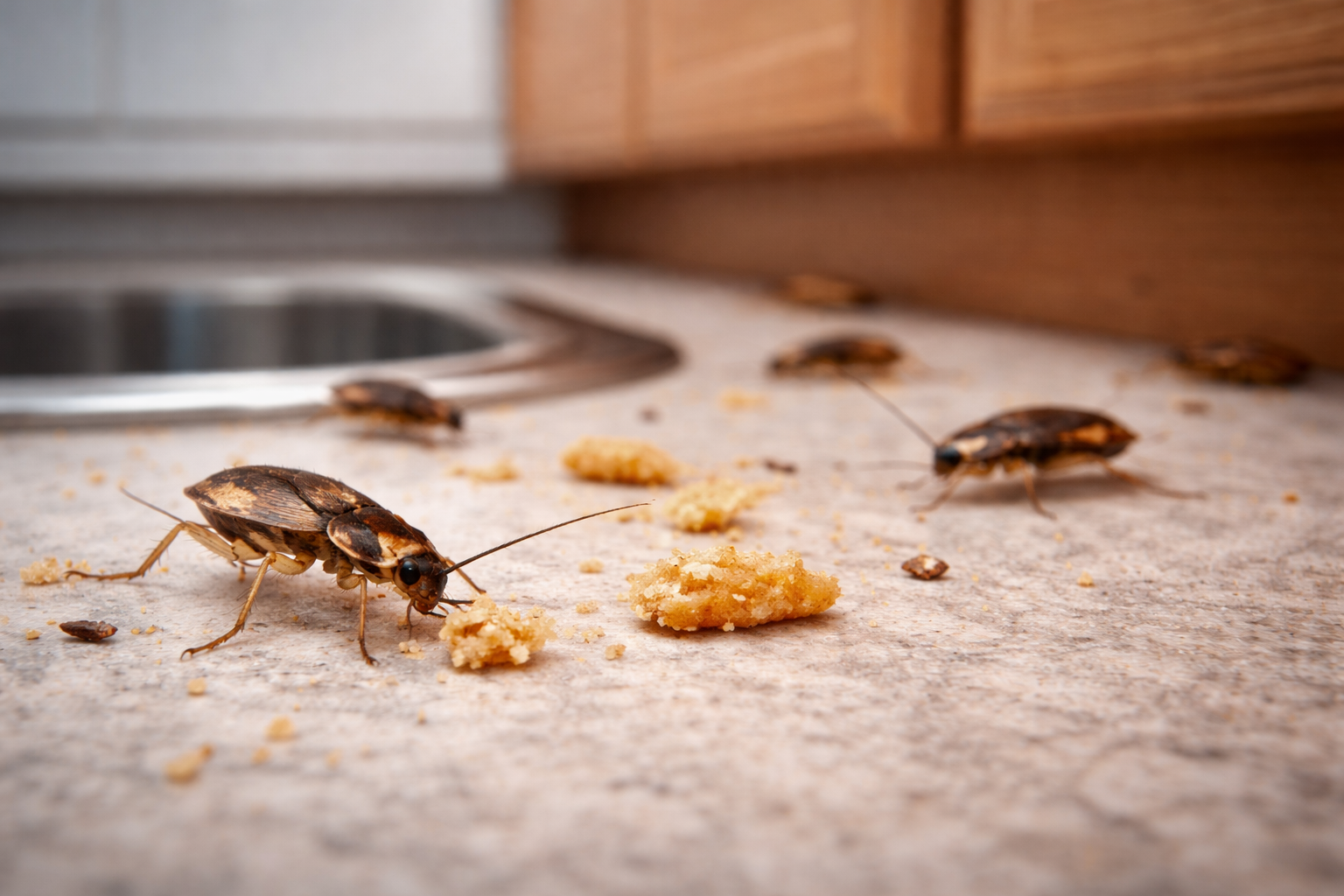 Dead Cockroach