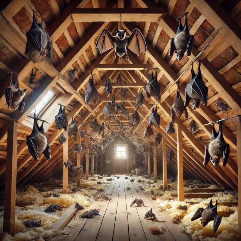 Bat Mitigation by Downriver Pest Control