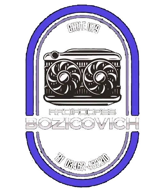 Logotipo de Radiadores Bozicovich