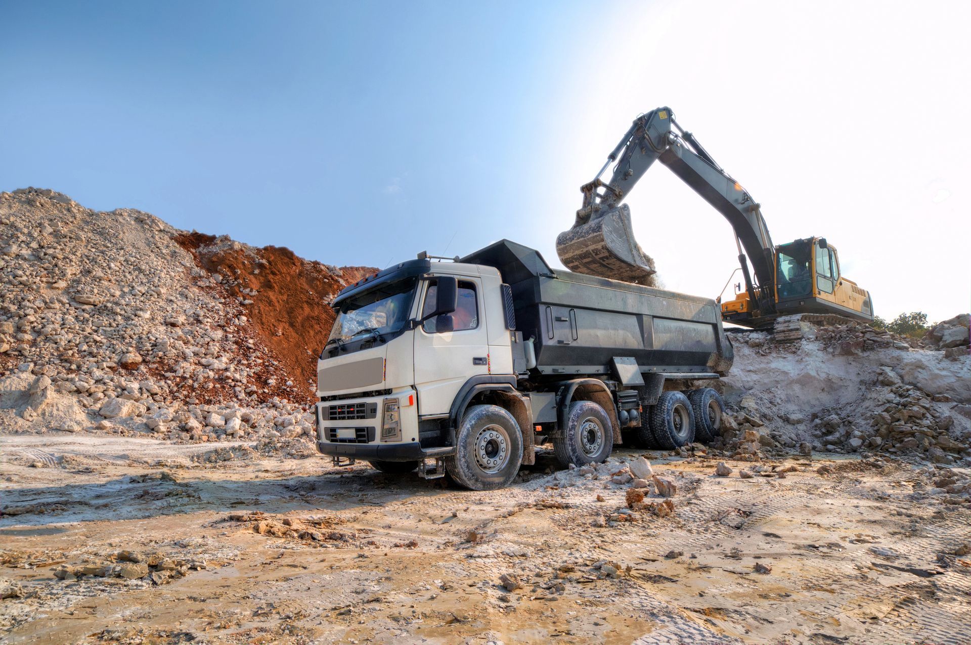 Rock Hauling in Bossier City, LA Rock Hauling in Bossier City, LA