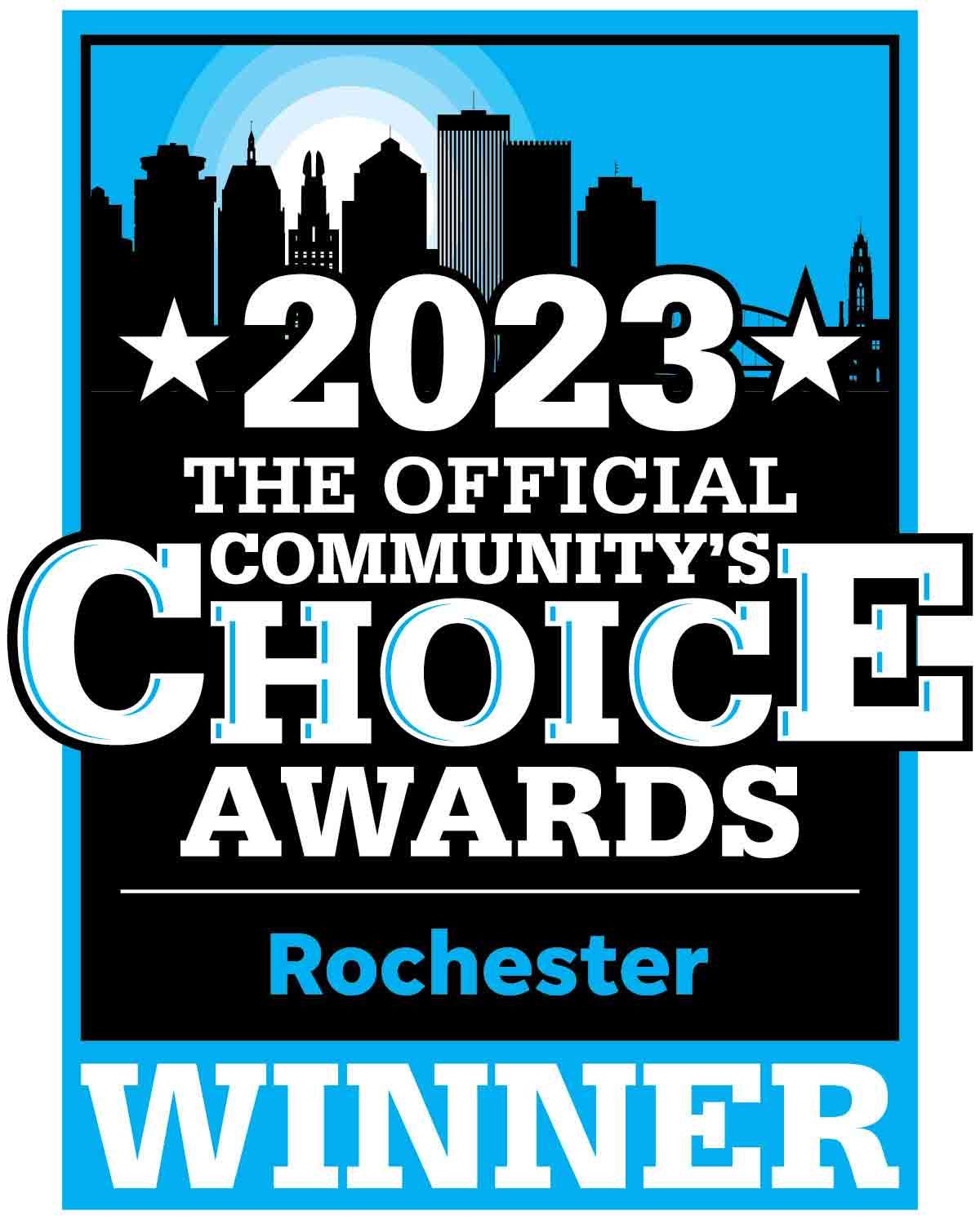 2023 winner badge