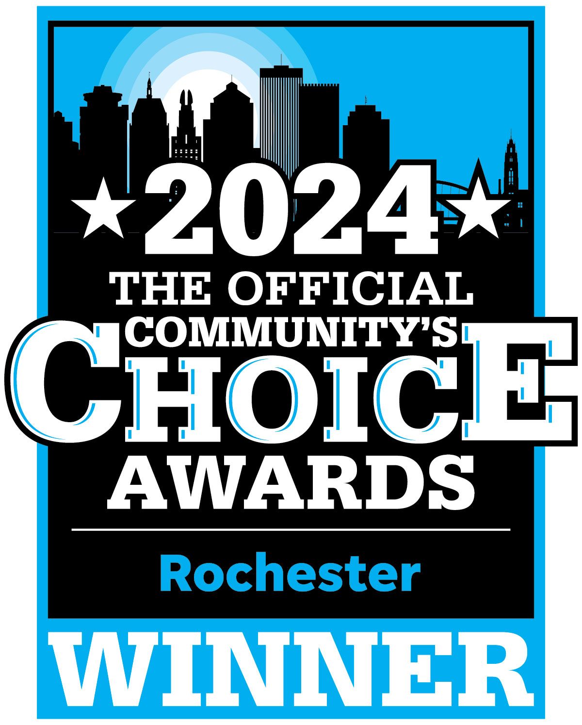 2024 winner badge
