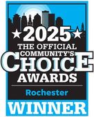 2025 winner badge