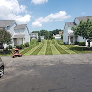residential lawn care and landscaping