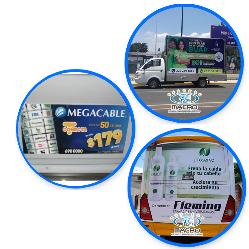 MACRO PUBLICIDAD - publicidad móvil
