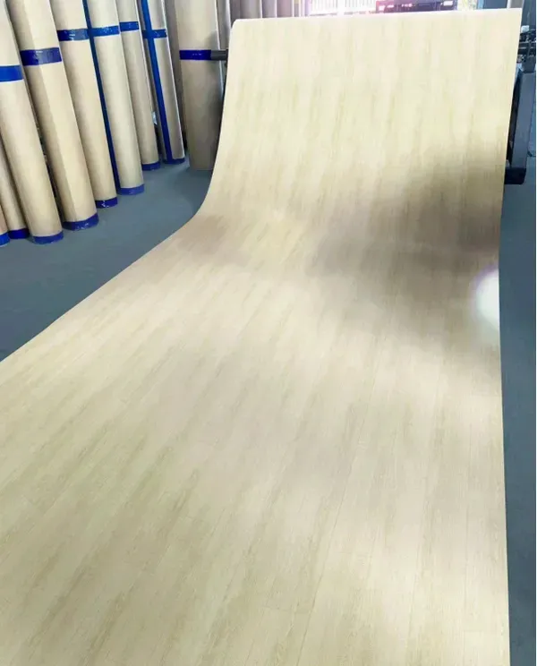 White pine PVC vinyl flooring