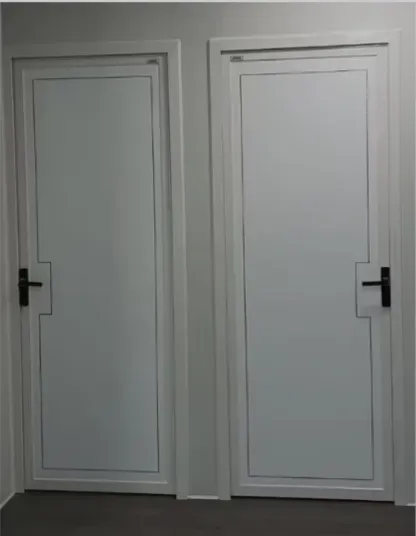 White, single-panel interior doors_03